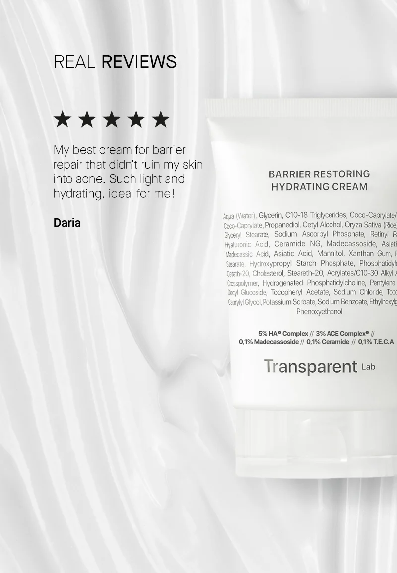 Barrier Restoring Hydrating Cream - Image 9