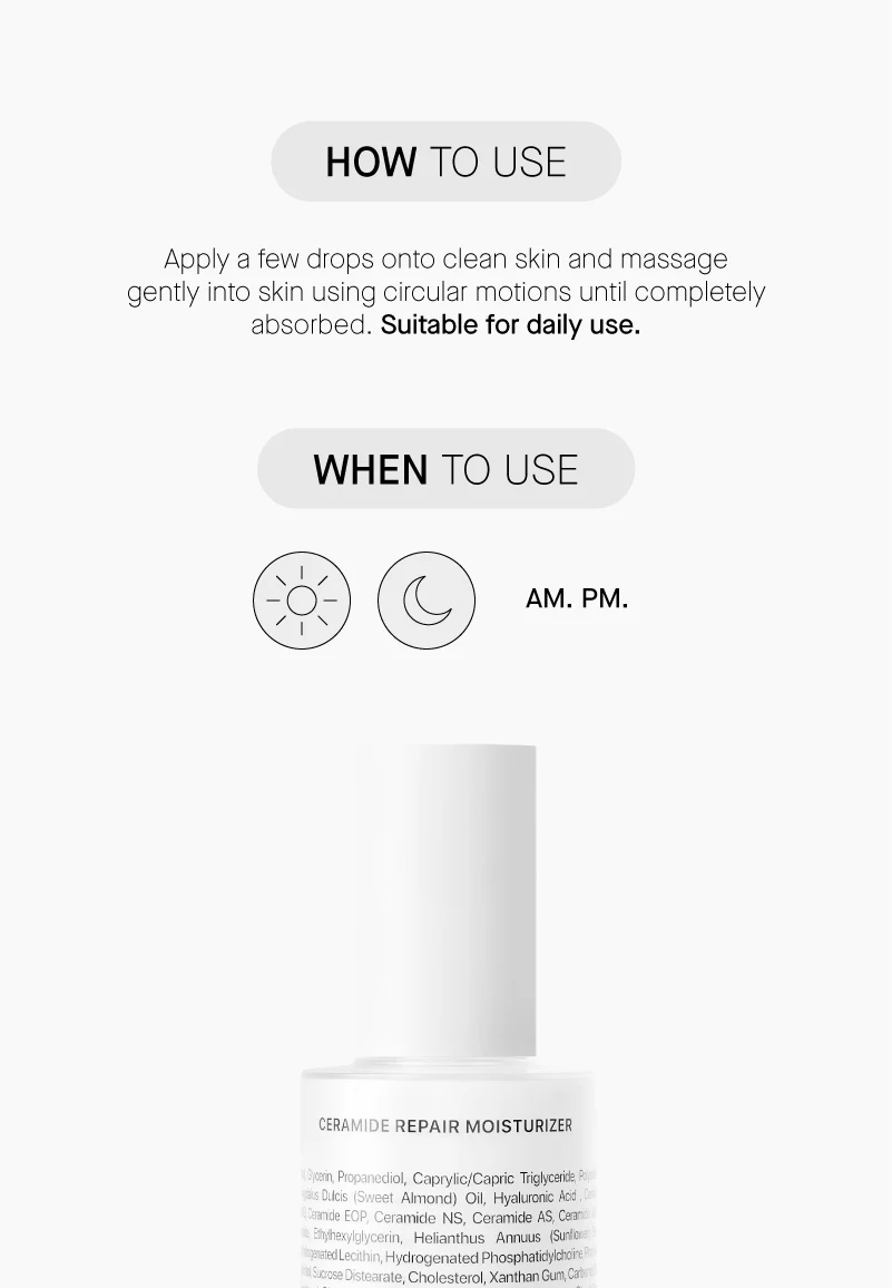 Ceramide Repair Moisturizer - Image 7