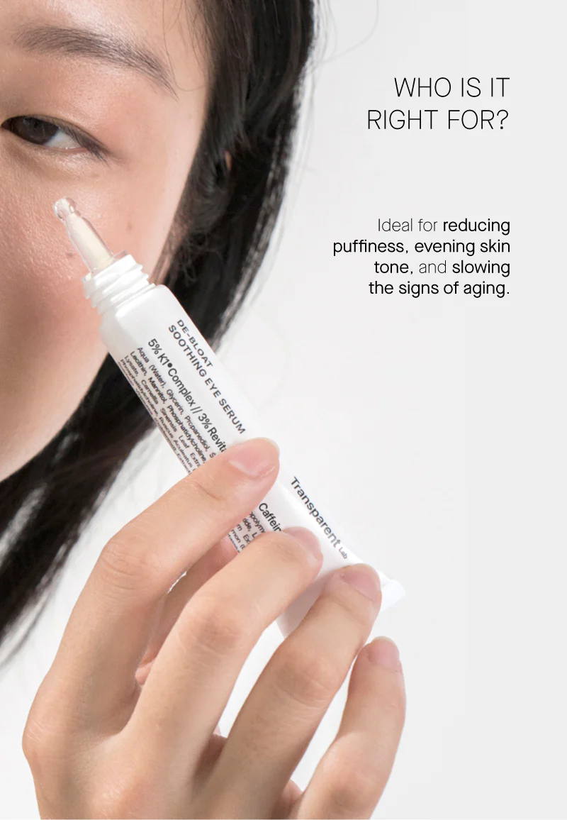De-Bloat Soothing Eye Serum - Image 5