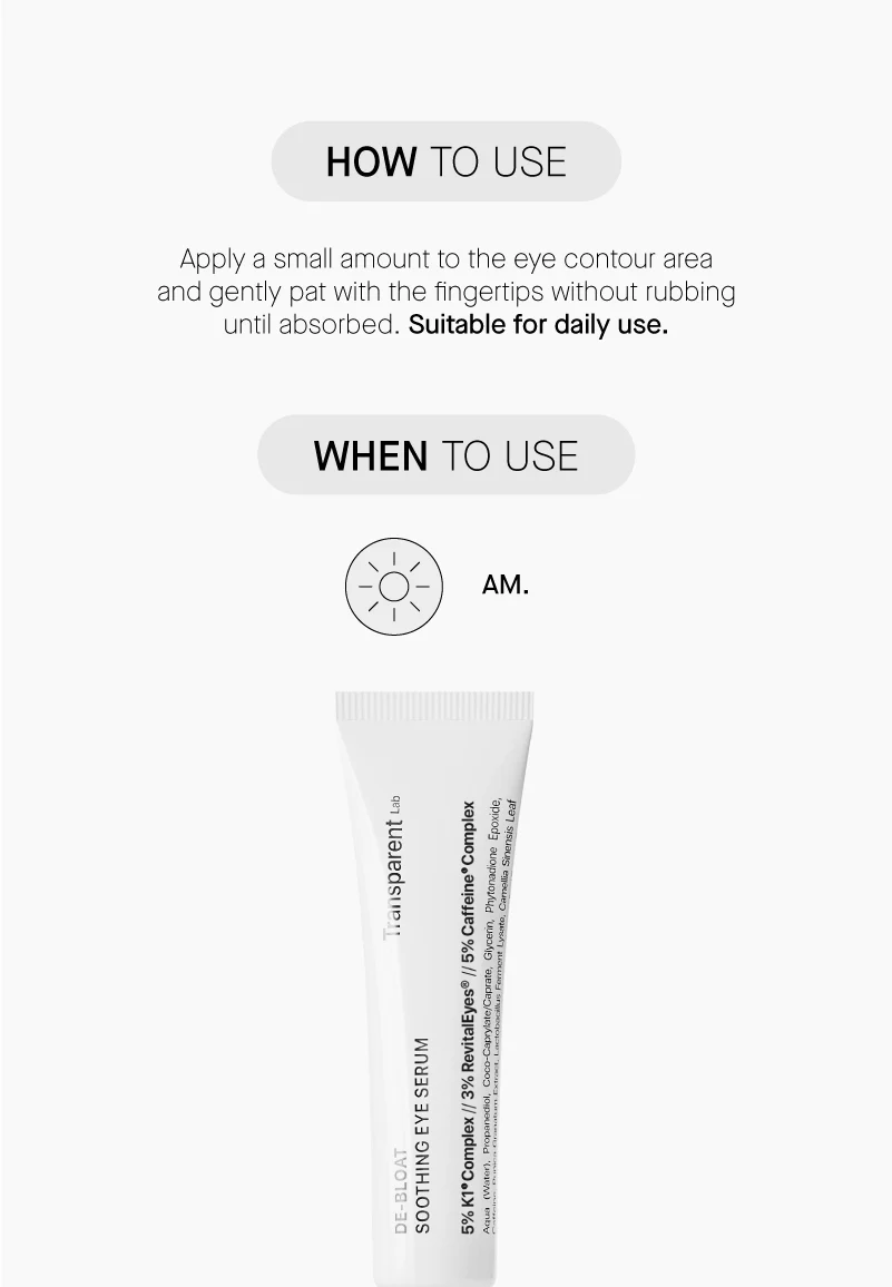 De-Bloat Soothing Eye Serum - Image 7