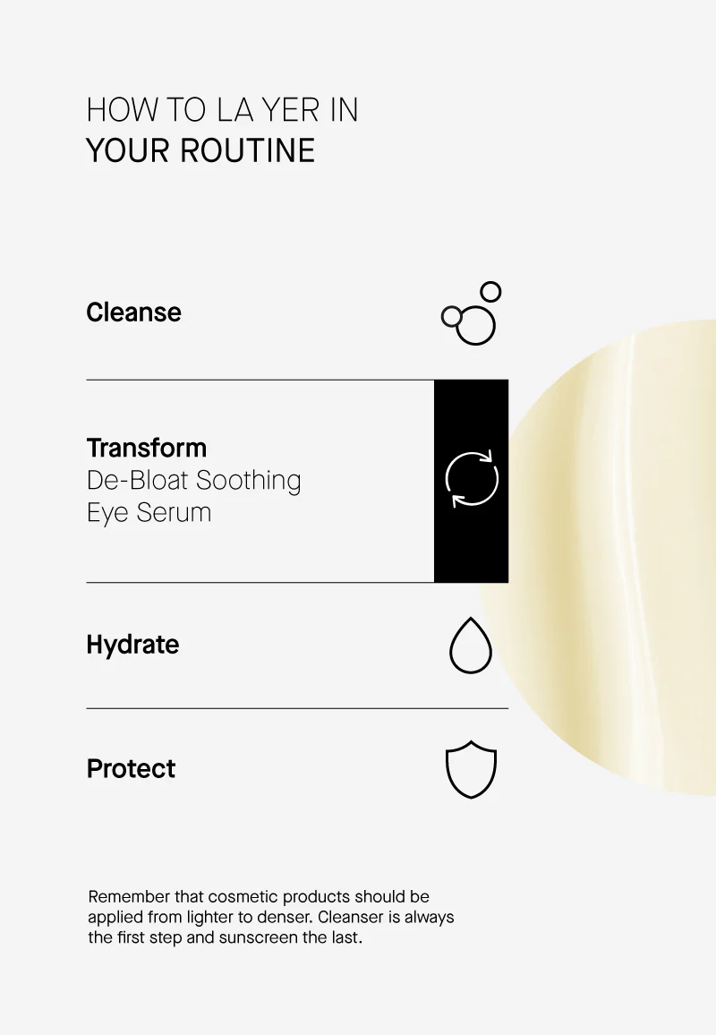 De-Bloat Soothing Eye Serum - Image 8