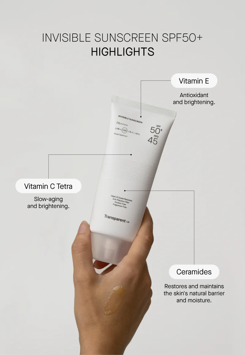 Invisible Sunscreen SPF50+ - Image 6