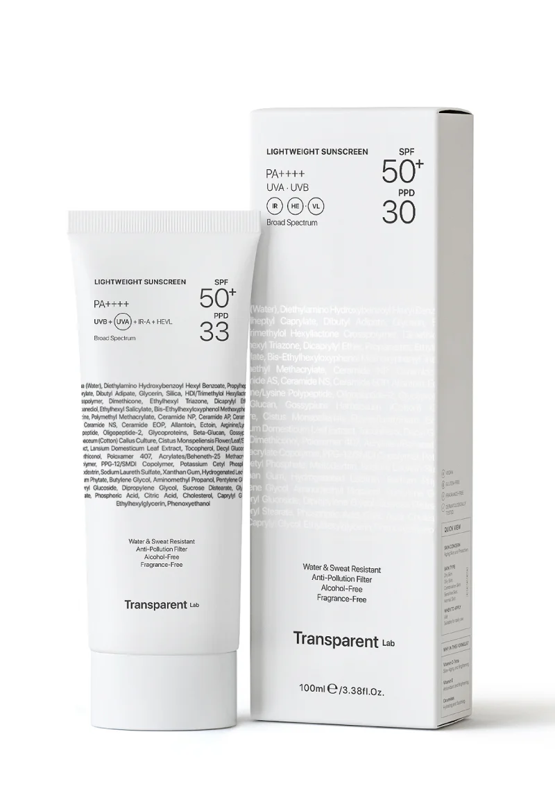 Lightweight Sunscreen SPF50+ - Image 12