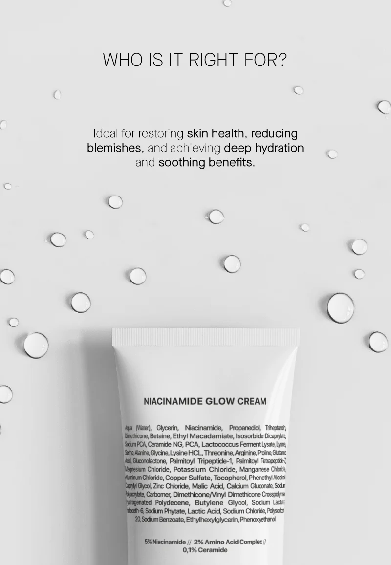 Niacinamide Glow Cream - Image 5