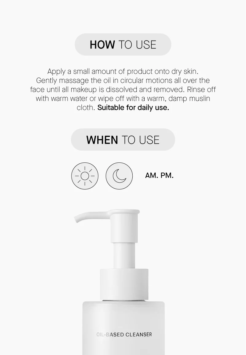 Oil Based Cleanser - Image 7