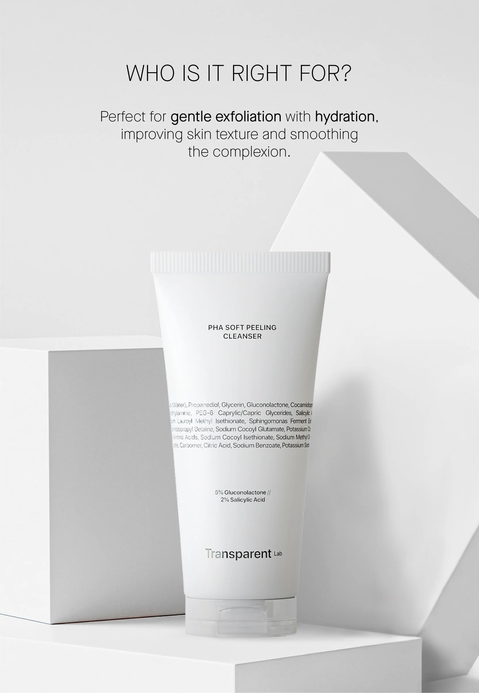 PHA Soft Peeling Cleanser - Image 4