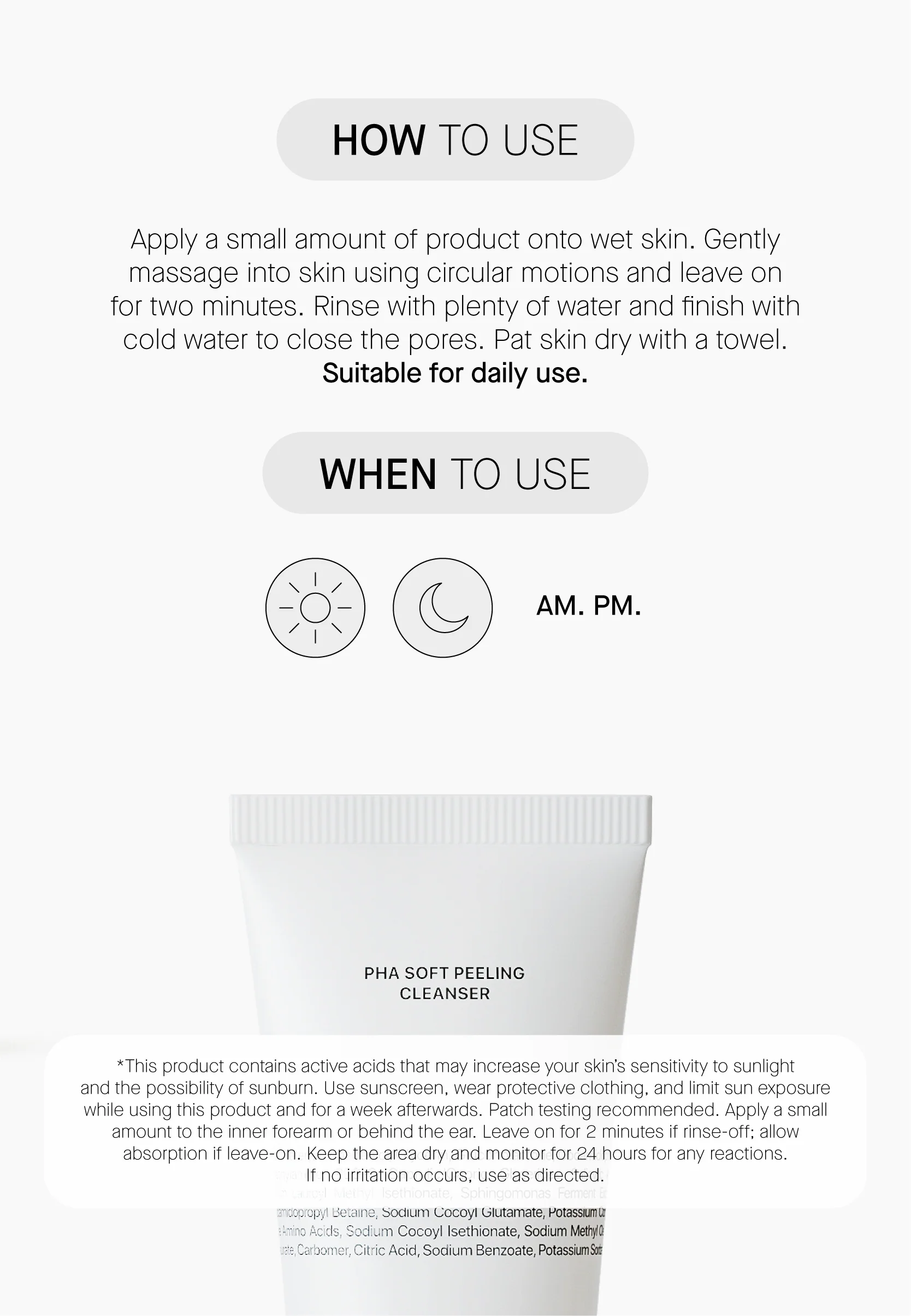 PHA Soft Peeling Cleanser - Image 6