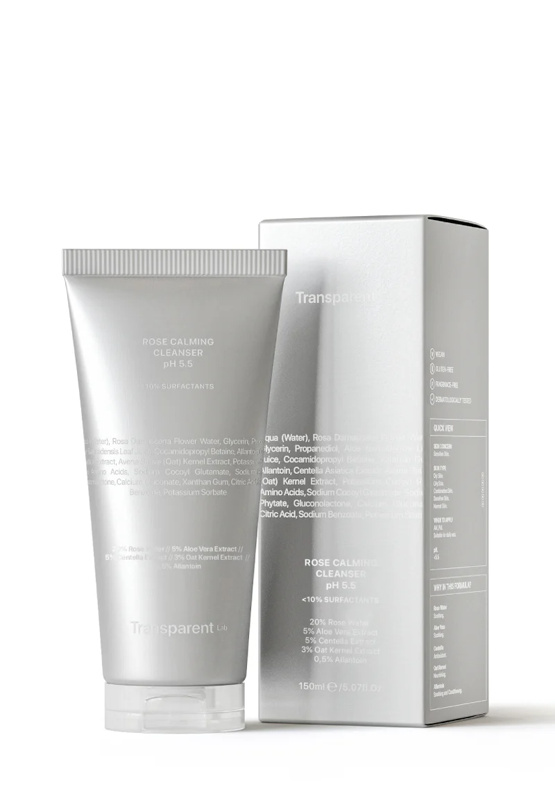 Rose Calming Cleanser Ph 5.5 - Image 10