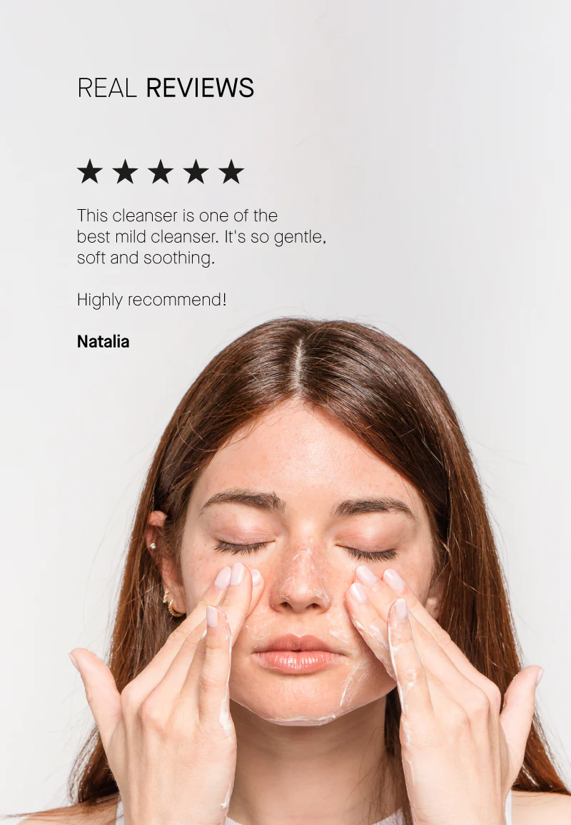 Rose Calming Cleanser Ph 5.5 - Image 9