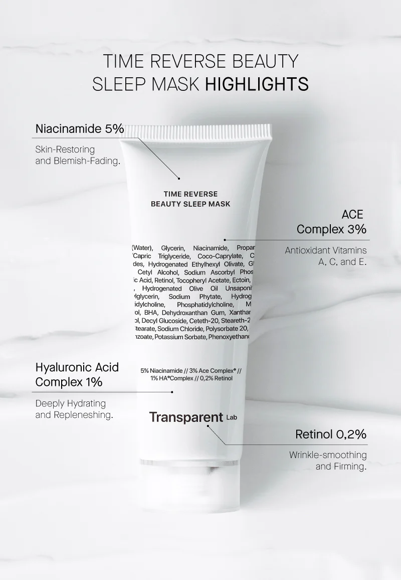 Time Reverse Beauty Sleep Mask - Image 6