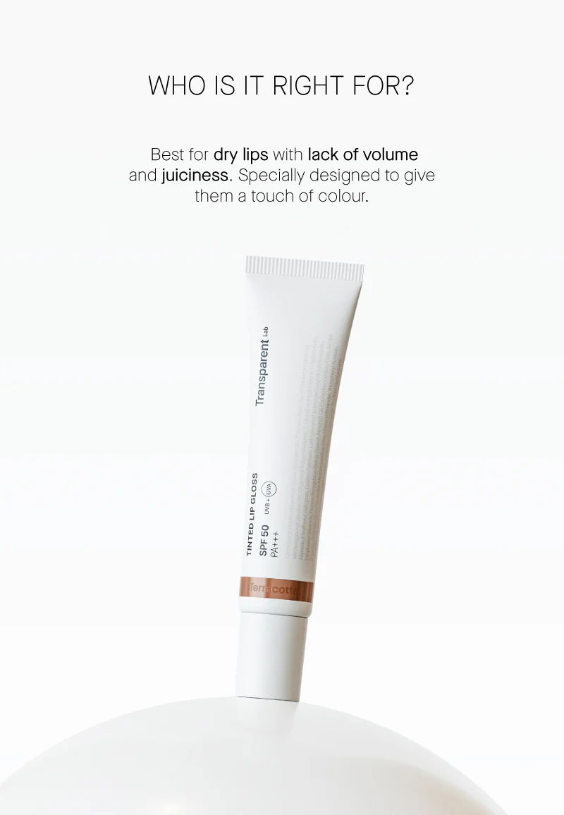 Tinted Lip Gloss Terracota - Image 4